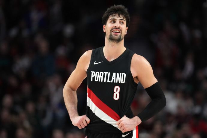 שחקן פורטלנד טריילבלייזרס דני אבדיה