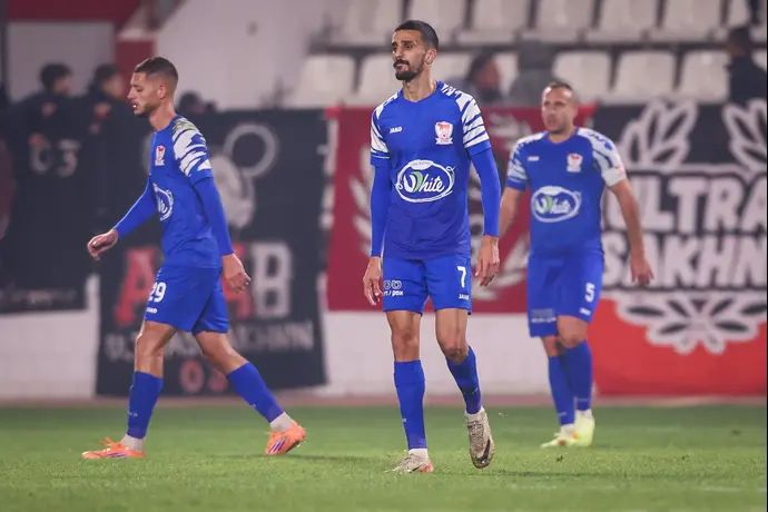 מוסטפא שייח' יוסף ושחקני בני סכנין מאוכזבים