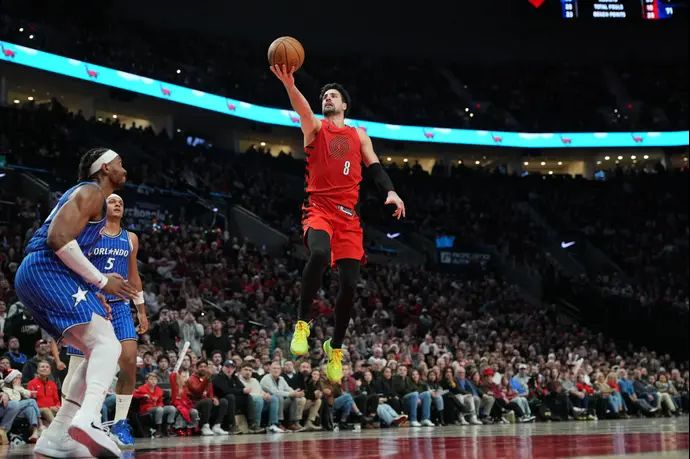 שחקן פורטלנד טריילבלייזרס דני אבדיה