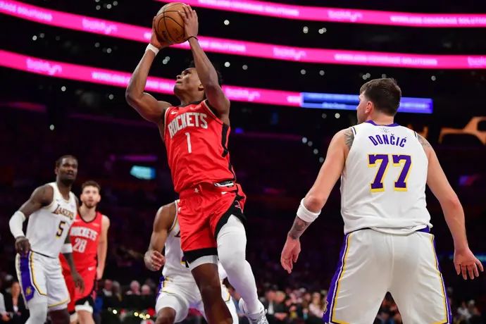 אמן תומפסון, שחקן יוסטון