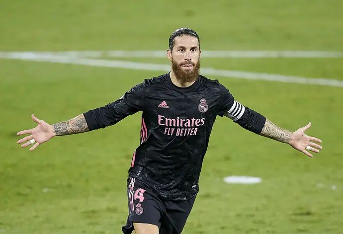 סרחיו ראמוס, ריאל מדריד, חוגג