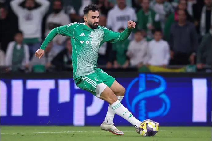 מיכאל אוחנה שחקן מכבי חיפה