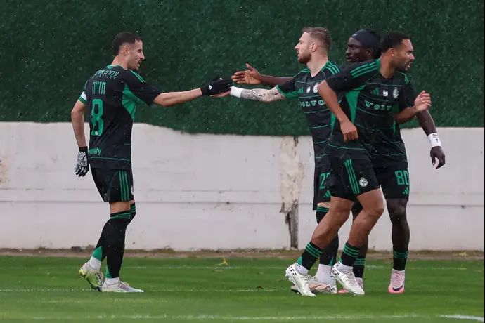 פייר קורנו, קנג'י גורה, פיטר אגבה, דולב חזיזה, מכבי חיפה