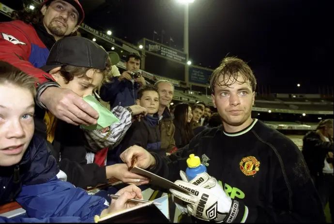 שוער מנצ'סטר יונייטד לשעבר מארק בוסניץ'