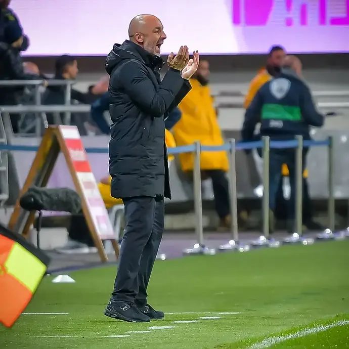 ז'ארקו לאזטיץ', מאמן מכבי תל אביב