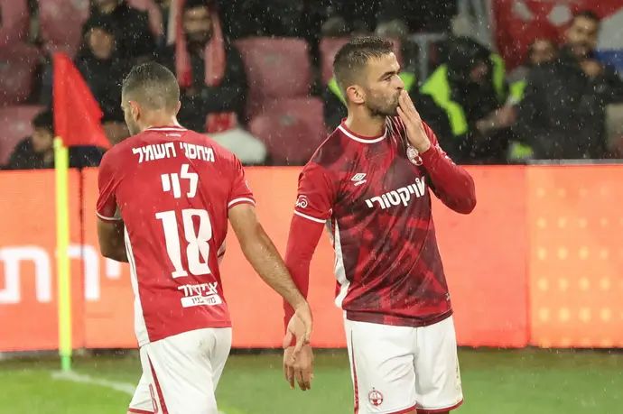 שחקן הפועל באר שבע מיגל ויטור