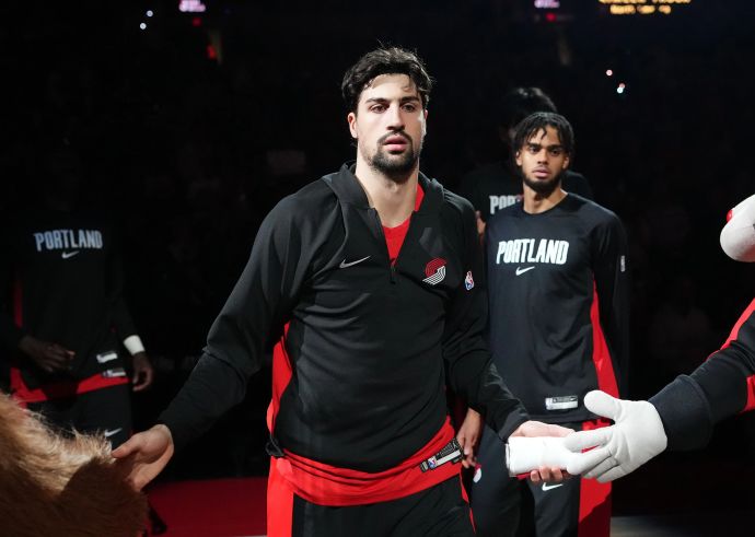 שחקן פורטלנד טריילבלייזרס דני אבדיה