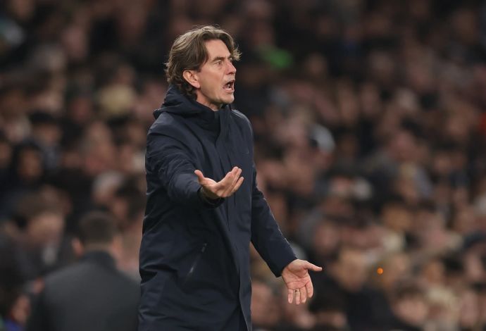 תומאס פרנק, טוטנהאם