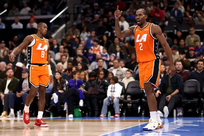 קוואי לאונרד, לוס אנג'לס קליפרס