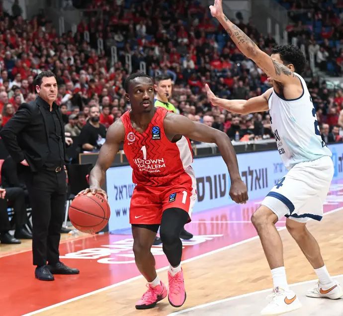 ג'ארד הארפר, הפועל ירושלים