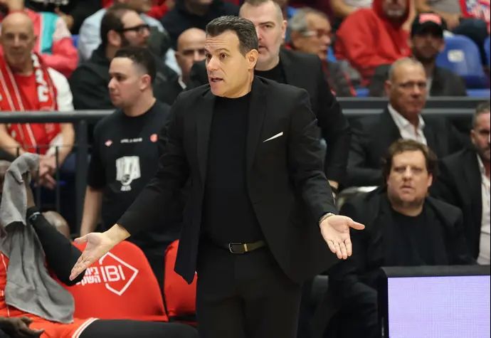 דימיטריס איטודיס מאמן הפועל תל אביב