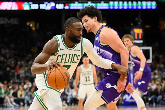 ג'יילן בראון, בוסטון סלטיקס מול יוטה