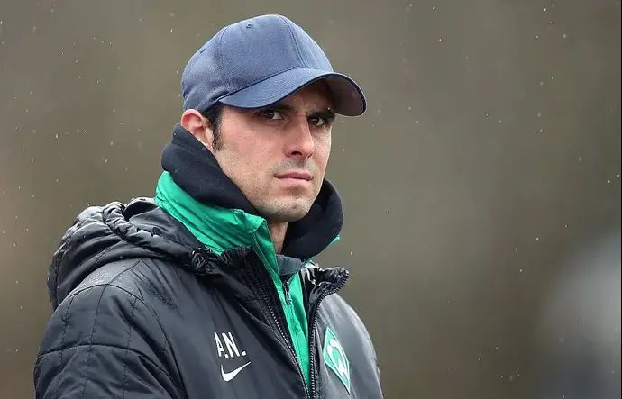 אלכסנדר נורי ב-2015, כמאמן קבוצת המילואים של ורדר ברמן