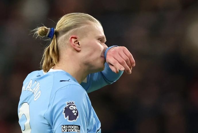 שחקן מנצ'סטר סיטי ארלינג הולאנד