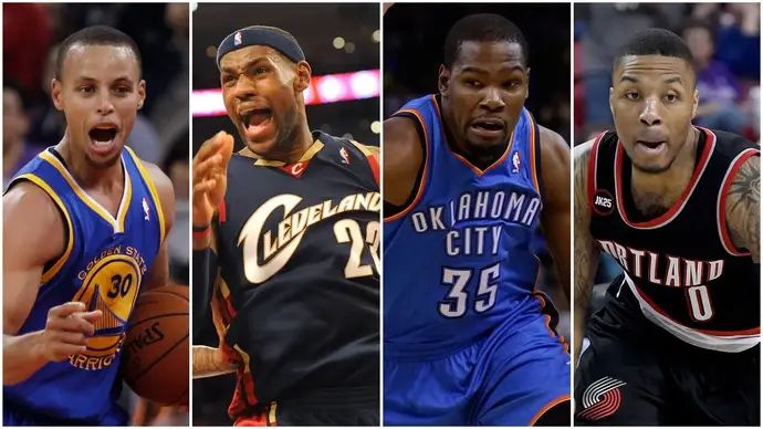 כוכבי NBA בגיל 25