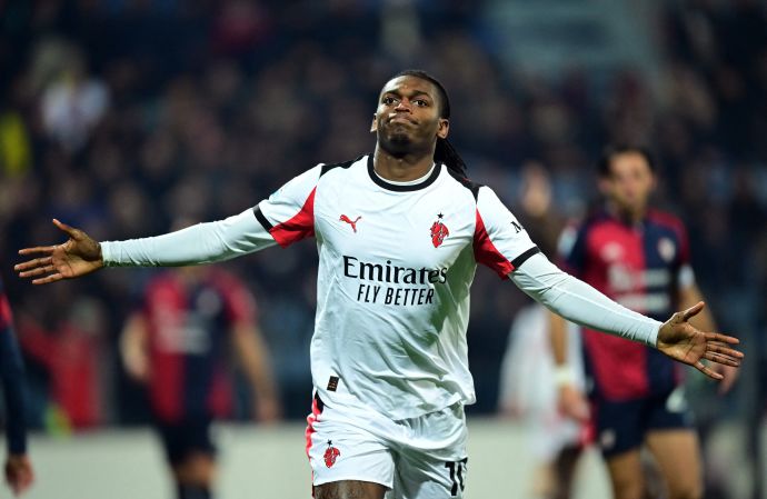 רפאל לאאו שחקן מילאן חוגג שער