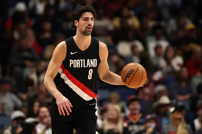 שחקן פורטלנד טריילבלייזרס דני אבדיה