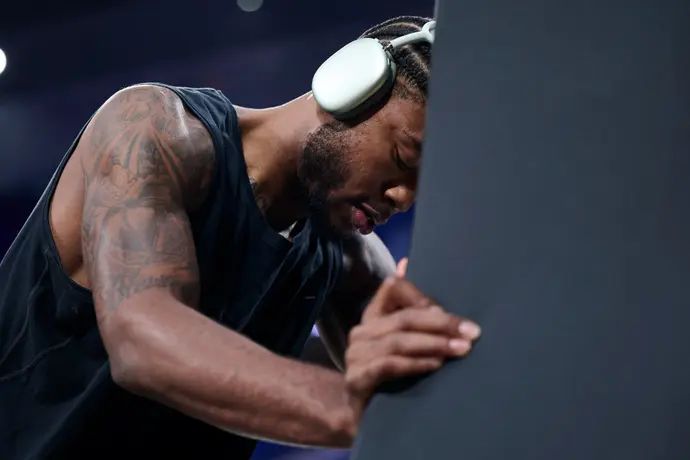 טייריק ג'ונס שחקן פרטיזן בלגרד