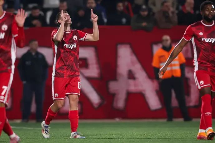 שחקן הפועל באר שבע איגור זלאטנוביץ'