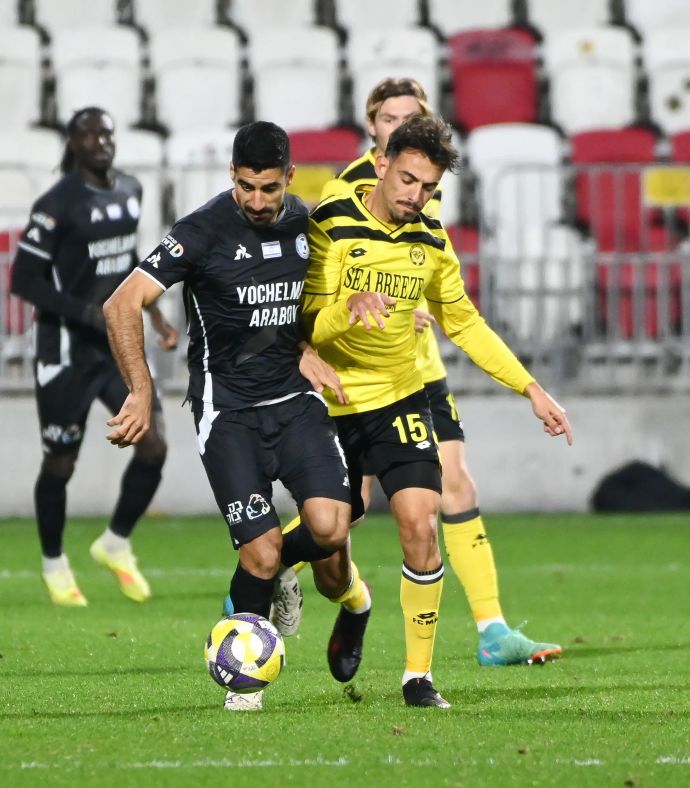 פיראס אבו עקל מול מאור לוי, עירוני טבריה מול מכבי נתניה