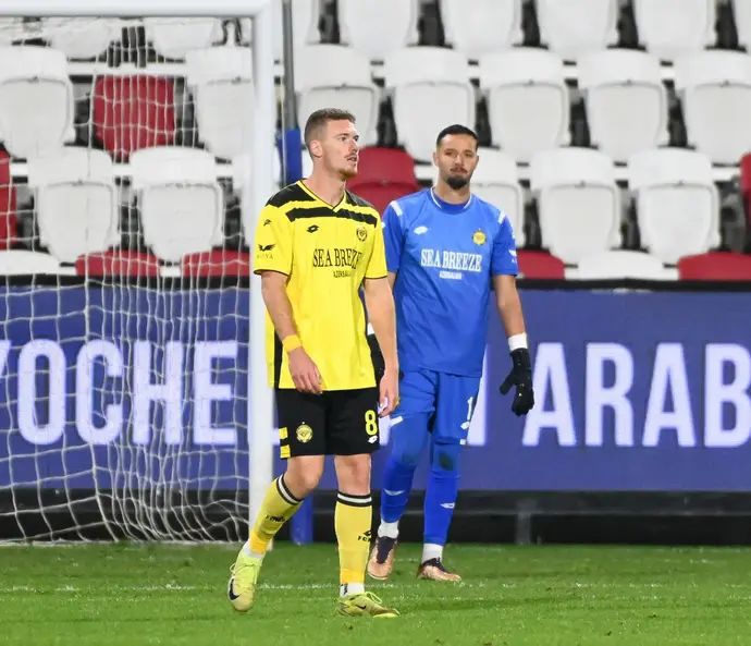 יובל שדה, תומר צרפתי, שחקני מכבי נתניה מאוכזבים