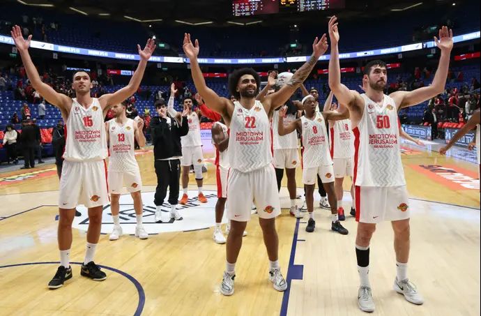 שחקני הפועל ירושלים