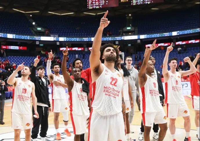 שחקני הפועל ירושלים