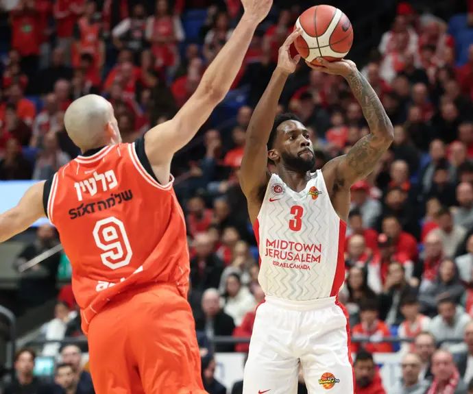 קאדין קרינגטון, הפועל ירושלים, גיא פלטין, הפועל תל אביב