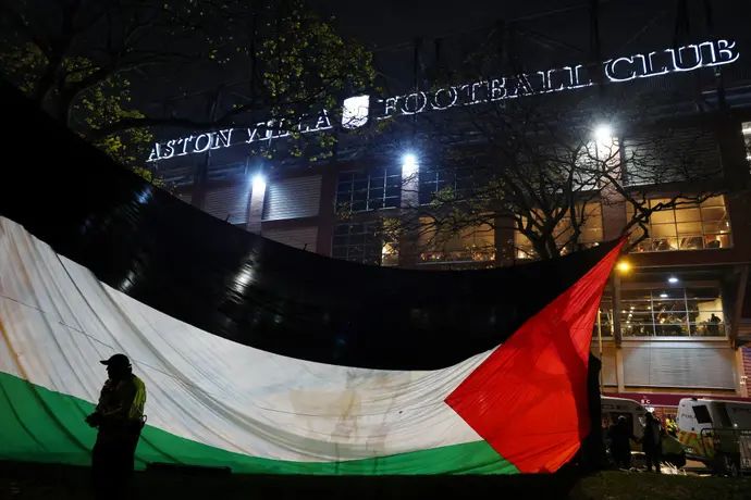 אסטון וילה נגד מכבי תל אביב