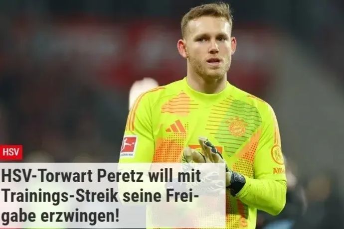 השער של Mopo: "דניאל פרץ פתח בשביתה כדי לכפות עזיבה"