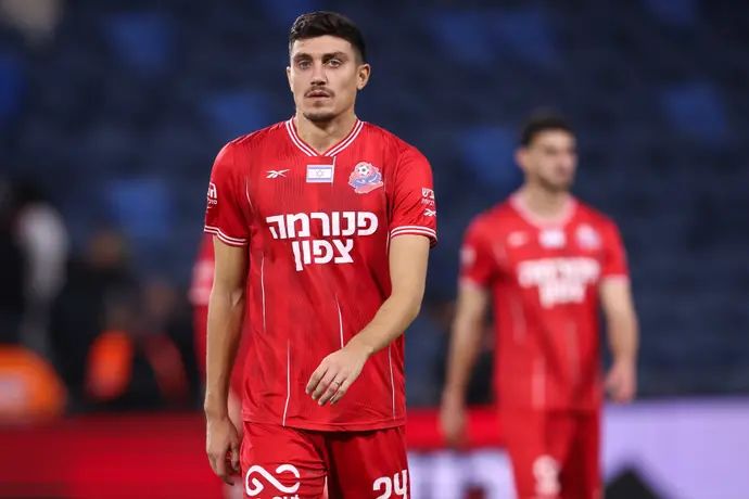 לירן סרדל שחקן הפועל חיפה