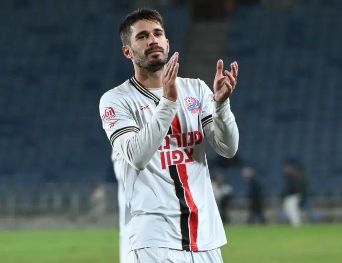 נאור סבג שחקן הפועל חיפה