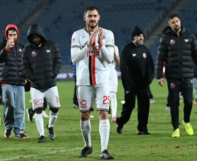 ג'ורג' דיבה שחקן הפועל חיפה