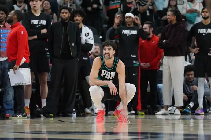 שחקן פורלטנד טרייבלייזרס דני אבדיה