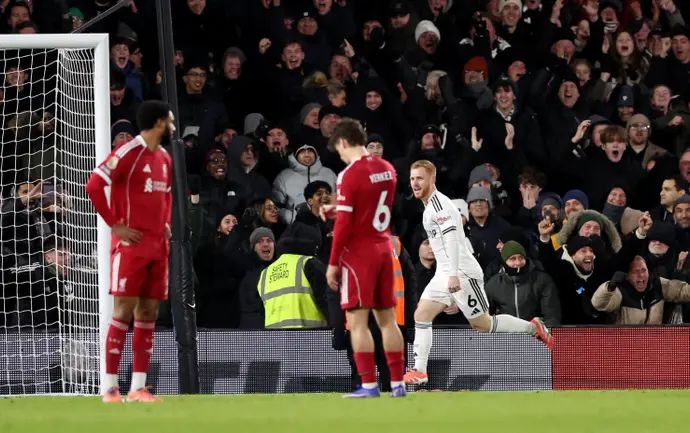 האריסון ריד, שחקן פולהאם