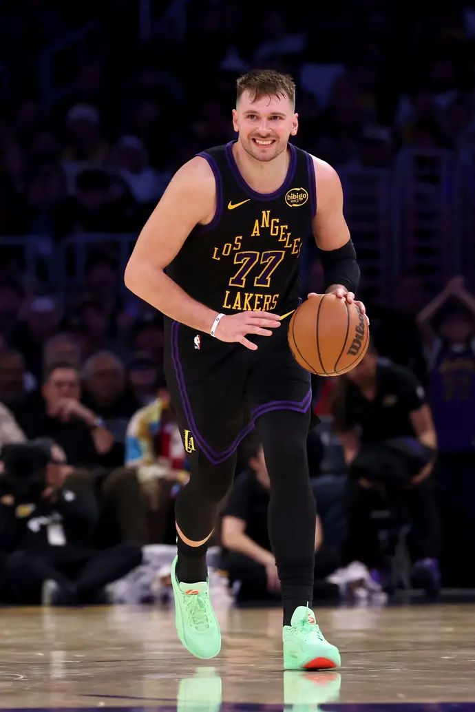 לוקה דונצ'יץ', לוס אנג'לס לייקרס