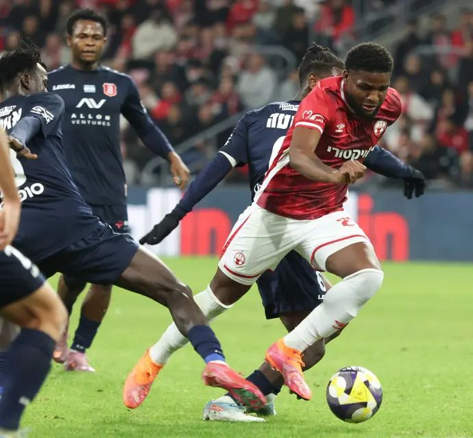 לוקאס ונטורה, קשר הפועל באר שבע