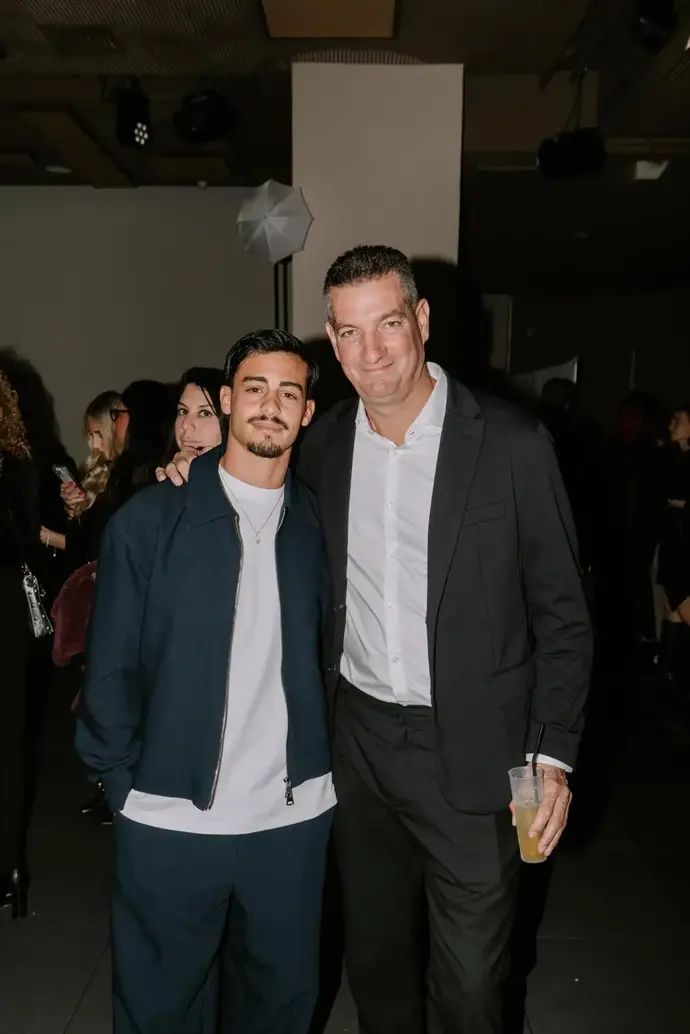 עידן בן אבו עם רועי אלימלך