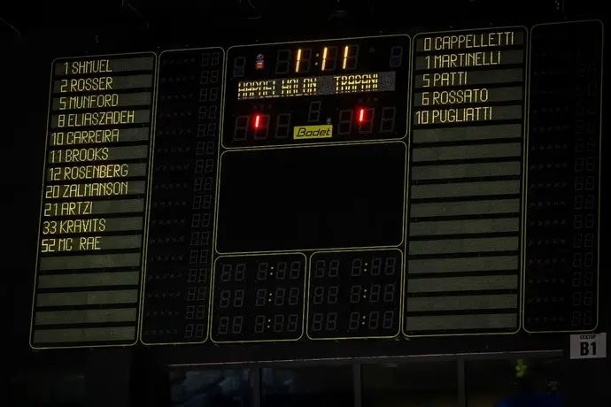 הפועל חולון נגד טרפאני שארק