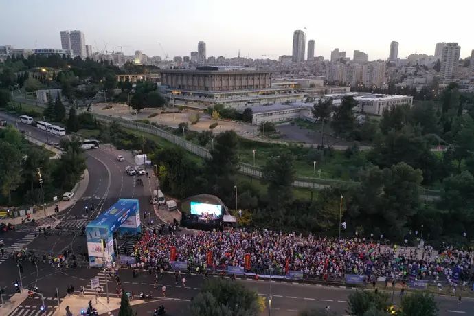 מרתון ירושלים
