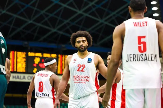 שחקן הפועל ירושלים אנתוני לאמב