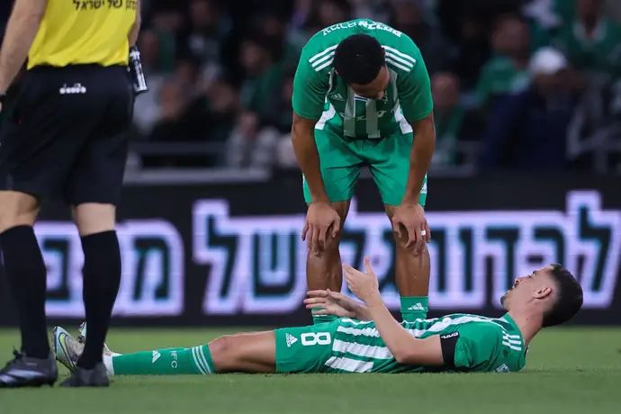 דולב חזיזה, שחקן מכבי חיפה