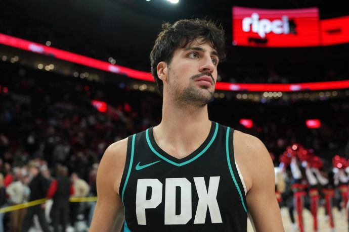 שחקן פורטלנד טריילבלייזרס דני אבדיה