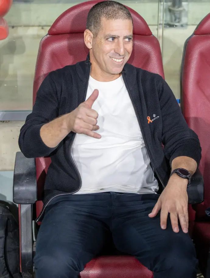 מאמן הפועל באר שבע, רן קוז'וך