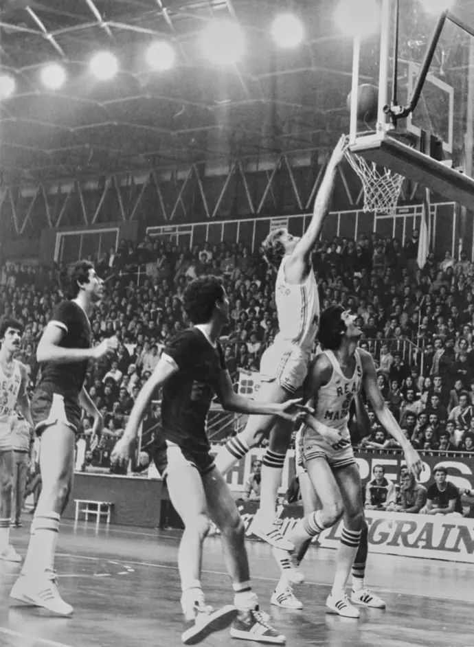 וויין ברבנדר מול מכבי תל אביב ב-1978