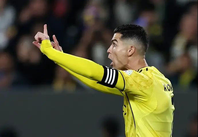 שחקן אל נאסר, כריסטיאנו רונאלדו