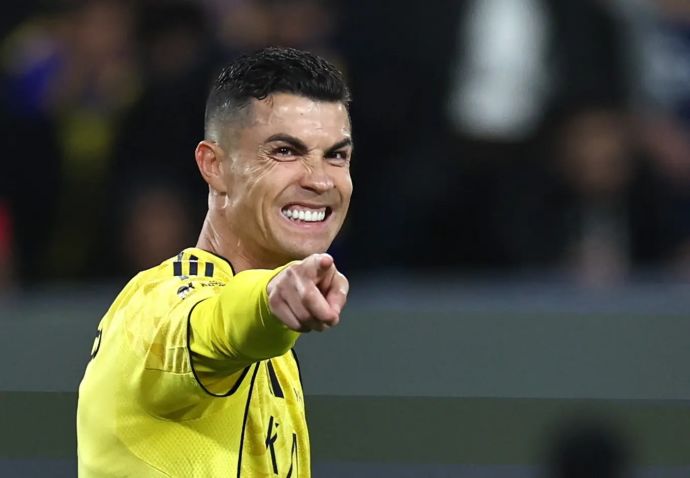 שחקן אל נאסר, כריסטיאנו רונאלדו
