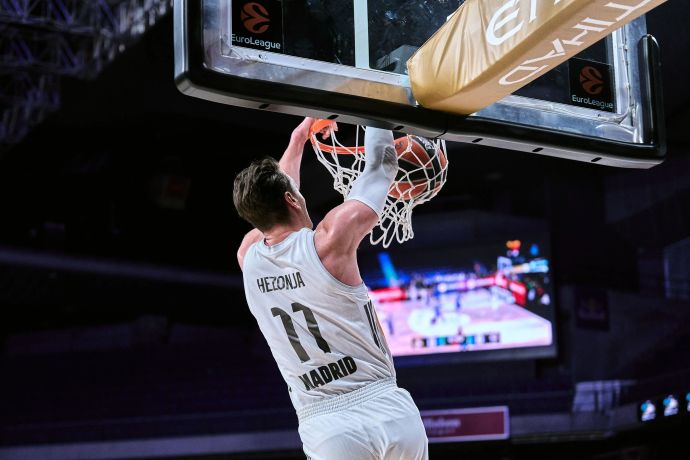 מריו הזוניה, ריאל מדריד