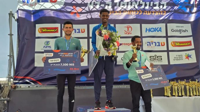 נצו דוד טאייצ׳או, המנצח במרתון טבריה