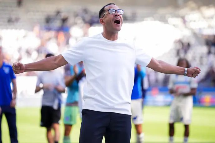 ליאם רוזניור בימיו כמאמן שטרסבורג